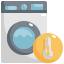 external washing-machine-laundry-konkapp-flat-konkapp icon