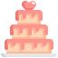 external wedding-cake-wedding-konkapp-flat-konkapp icon