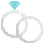 external wedding-ring-wedding-konkapp-flat-konkapp icon