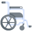 external wheelchair-medical-konkapp-flat-konkapp icon