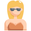 external woman-woman-avatar-konkapp-flat-konkapp-1 icon