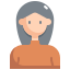 external woman-woman-avatar-konkapp-flat-konkapp-4 icon