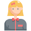 external woman-woman-avatar-konkapp-flat-konkapp-6 icon