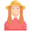 external woman-woman-avatar-konkapp-flat-konkapp-7 icon