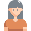 external woman-woman-avatar-konkapp-flat-konkapp icon