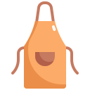 external apron-kitchen-konkapp-flat-konkapp icon