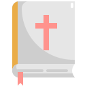 external bible-book-easter-day-konkapp-flat-konkapp icon