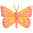 external butterfly-easter-day-konkapp-flat-konkapp icon