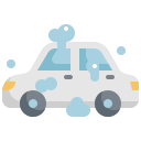 external car-wash-hygiene-routine-konkapp-flat-konkapp icon