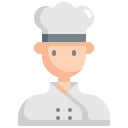 external chef-profession-avatar-konkapp-flat-konkapp icon