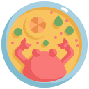 external crab-seafood-konkapp-flat-konkapp icon