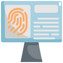 external fingerprint-law-and-justice-konkapp-flat-konkapp-1 icon