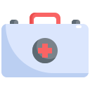 external first-aid-kit-medical-konkapp-flat-konkapp icon