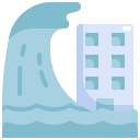 external flood-natural-disaster-konkapp-flat-konkapp-1 icon