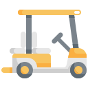 external golf-cart-transportation-konkapp-flat-konkapp icon