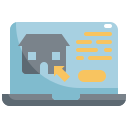 external home-real-estate-konkapp-flat-konkapp icon