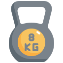 external kettlebell-gym-konkapp-flat-konkapp icon