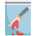 external knife-law-and-justice-konkapp-flat-konkapp icon