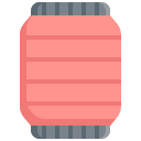 external lantern-japan-konkapp-flat-konkapp icon