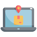 external location-logistic-and-delivery-konkapp-flat-konkapp icon