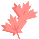 external maple-leaf-japan-konkapp-flat-konkapp icon