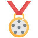 external medal-soccer-konkapp-flat-konkapp icon