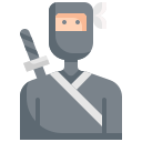 external ninja-japan-konkapp-flat-konkapp icon