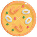 external pizza-seafood-konkapp-flat-konkapp icon