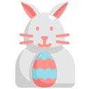 external rabbit-easter-day-konkapp-flat-konkapp icon