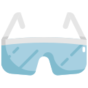 external safety-glasses-laboratory-konkapp-flat-konkapp icon