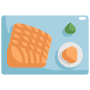 external sashimi-seafood-konkapp-flat-konkapp icon