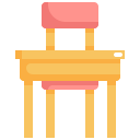 external school-desk-back-to-school-konkapp-flat-konkapp icon