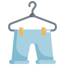 external shorts-laundry-konkapp-flat-konkapp icon