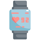 external smart-watch-gym-konkapp-flat-konkapp icon
