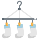 external socks-laundry-konkapp-flat-konkapp icon