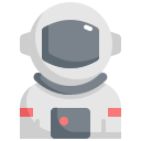 external spaceman-profession-avatar-konkapp-flat-konkapp icon