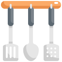 external spatula-kitchen-konkapp-flat-konkapp icon