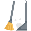 external sweeping-hygiene-routine-konkapp-flat-konkapp icon