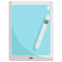 external tablet-electronic-devices-konkapp-flat-konkapp icon