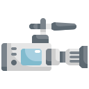 external video-camera-cinema-konkapp-flat-konkapp icon