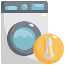 external washing-machine-laundry-konkapp-flat-konkapp icon