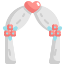 external wedding-arch-wedding-konkapp-flat-konkapp icon