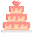 external wedding-cake-wedding-konkapp-flat-konkapp icon