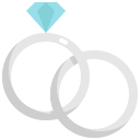 external wedding-ring-wedding-konkapp-flat-konkapp icon