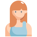 external woman-woman-avatar-konkapp-flat-konkapp-5 icon