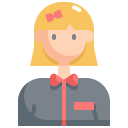 external woman-woman-avatar-konkapp-flat-konkapp-6 icon