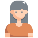 external woman-woman-avatar-konkapp-flat-konkapp icon