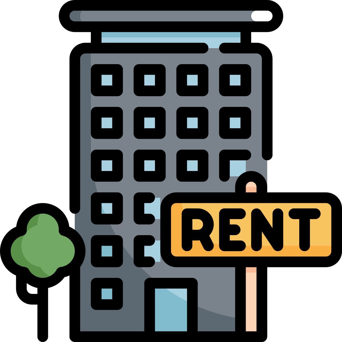 apartment icon