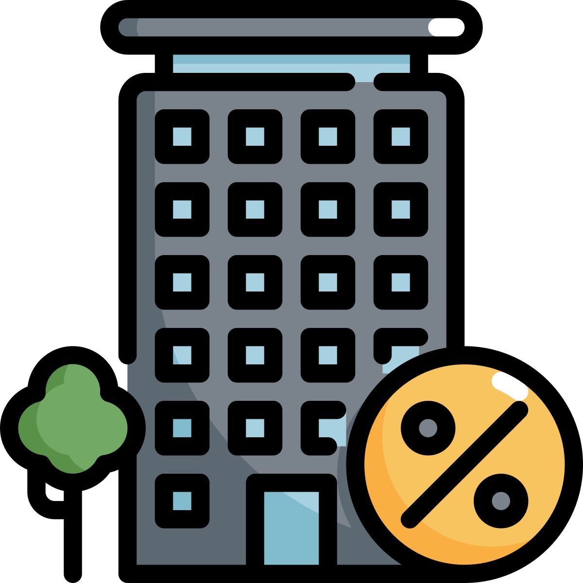 apartment icon