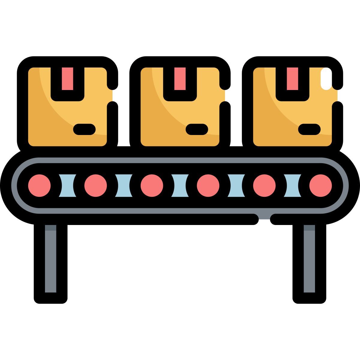 assembly line icon